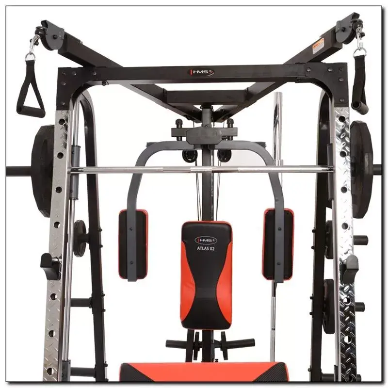 Daudzfunkcionālais trenažieris HMS Fitness X2 Photo 9