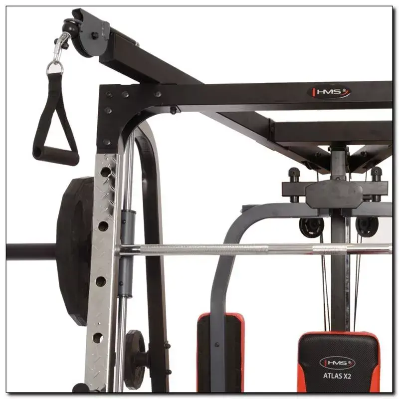 Daudzfunkcionālais trenažieris HMS Fitness X2 Photo 10