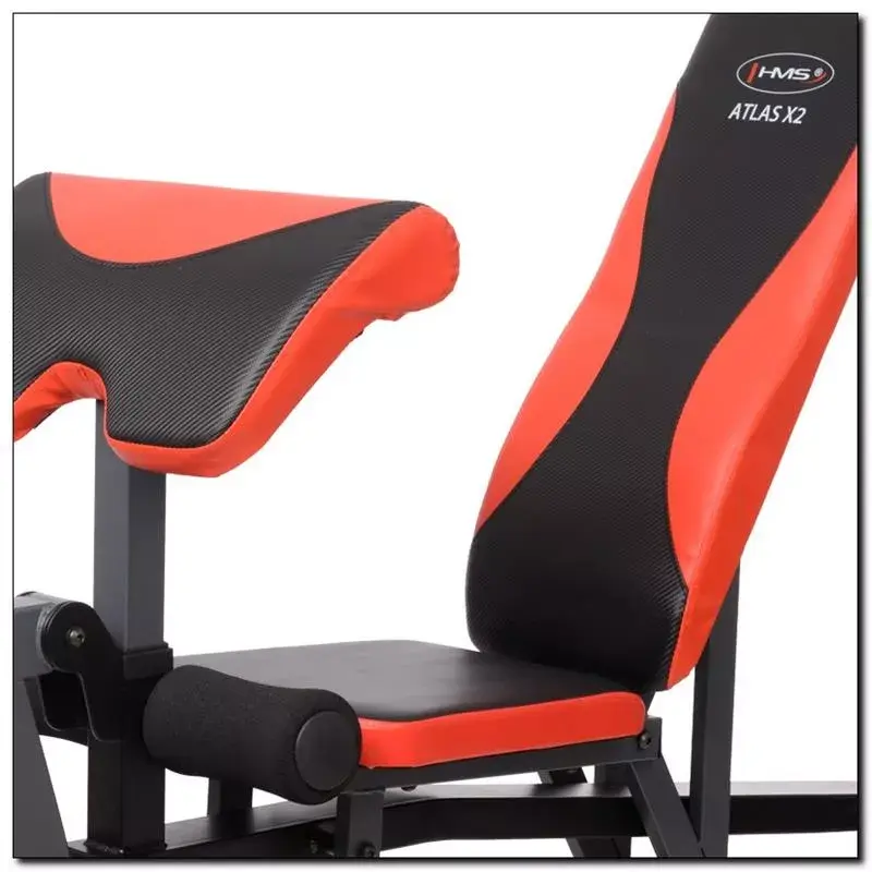 Daudzfunkcionālais trenažieris HMS Fitness X2 Photo 14