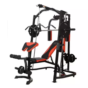 HMS Fitness Atlas X1 daudzfunkcionālais trenažieris 135 kg lietotāja svars 272 kg slodze