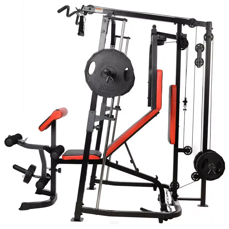 Daudzfunkcionālais trenažieris HMS Fitness Atlas X1 Photo 3