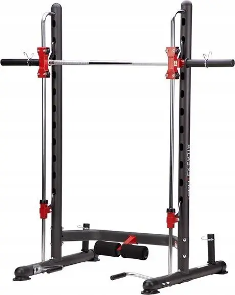 HMS Fitness Atlas X3 ABS Kvadriceps