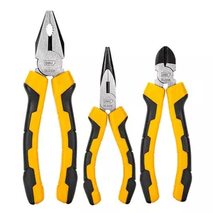Deli Tools EDL2008-3 Universālo knaiblīšu komplekts 3 gab.