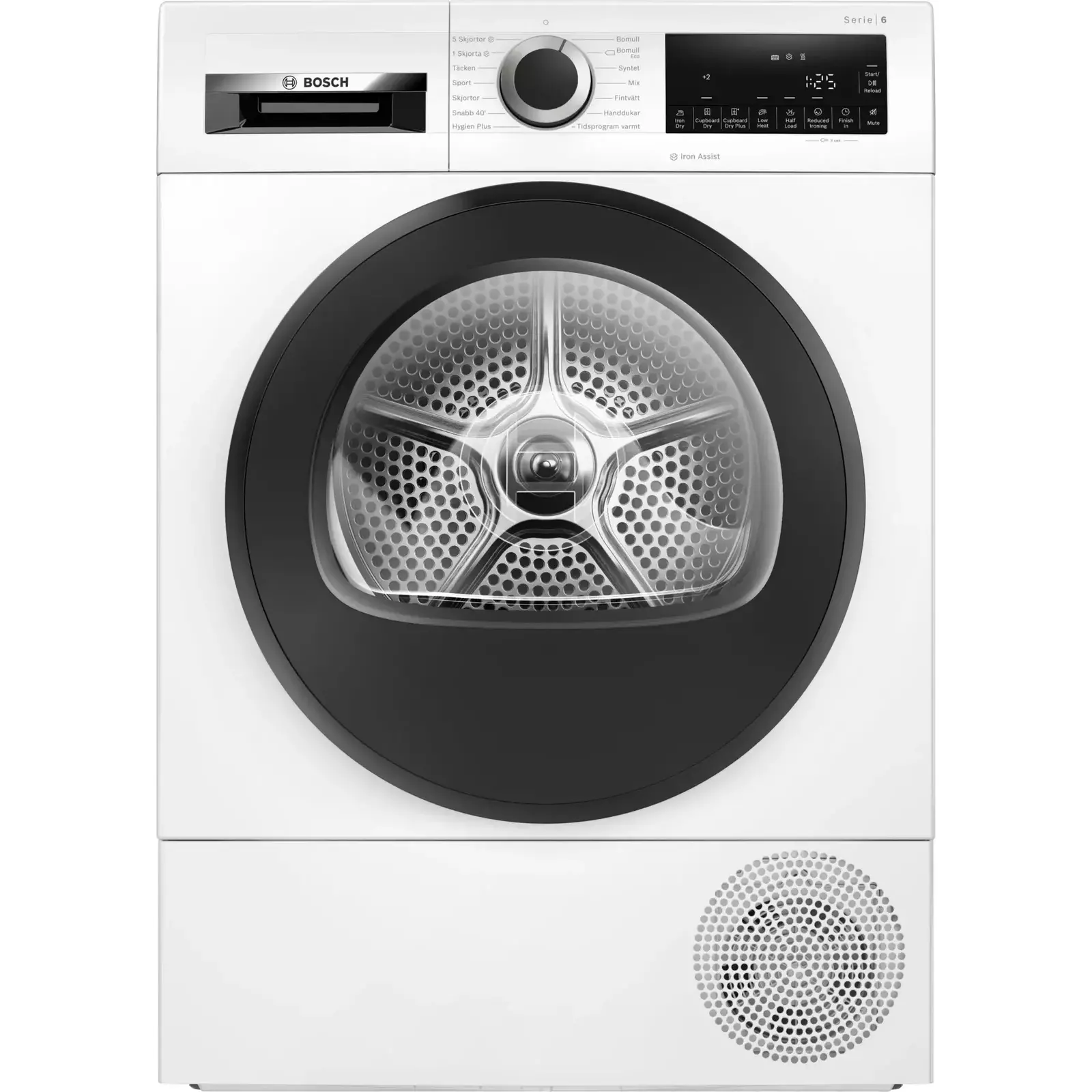 Bosch Serie 6 WQG245AASN сушильная машина WQG245AASN | AiO.lv