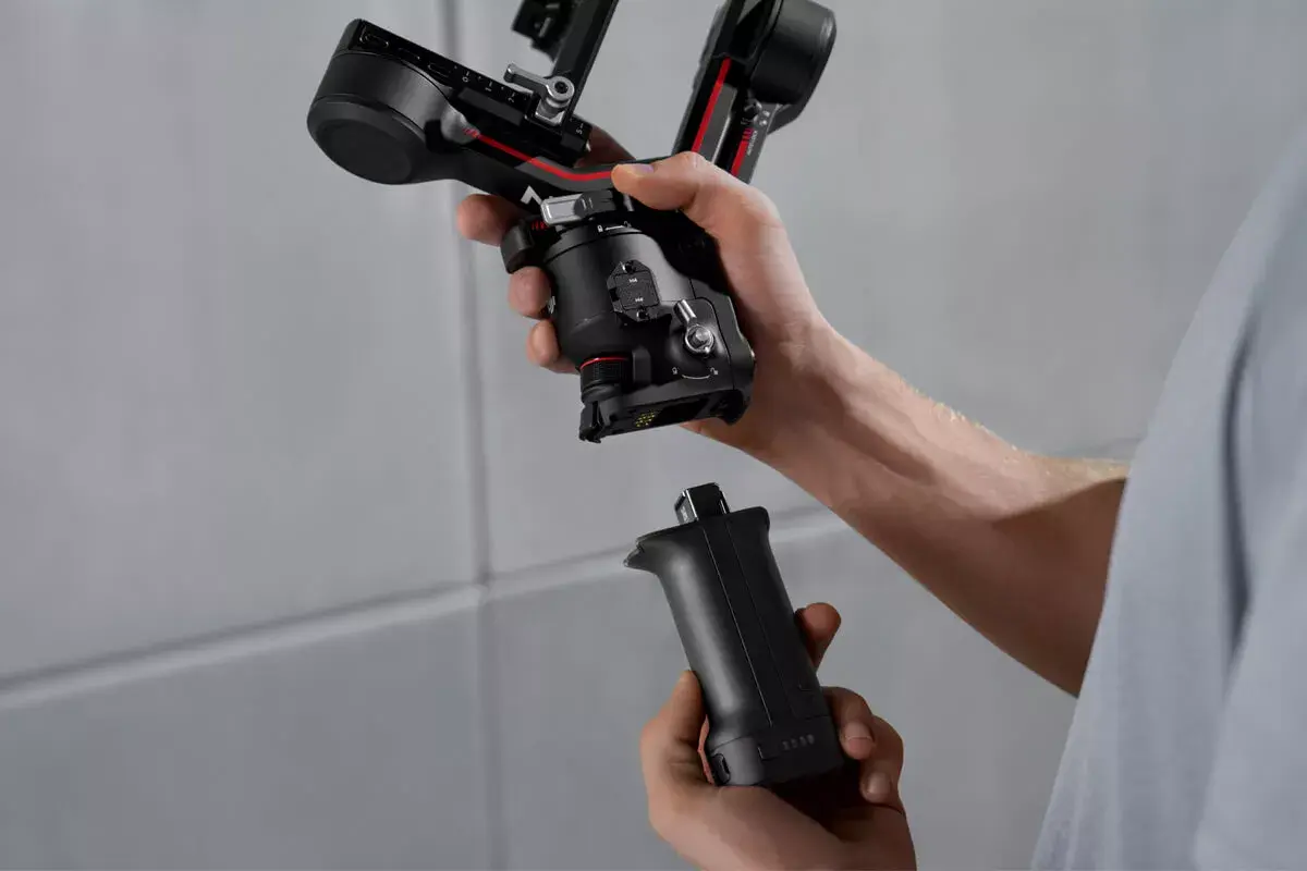 Camera hand grip DJI RS BG21 Grip Photo 5