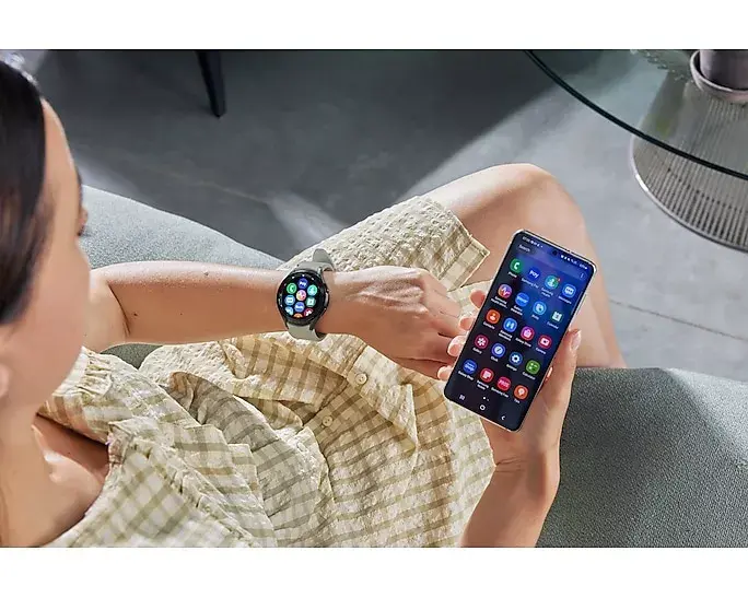 Viedpulkstenis Samsung Galaxy Watch4 Classic Photo 9