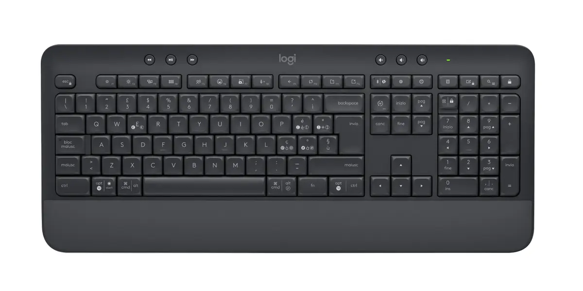Bezvadu tastatūras un peles komplekts Logitech