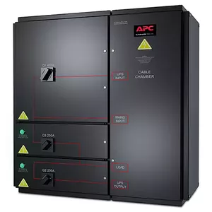 Nepārtraukta barošanas avots UPS APC SYWMBP96K160H 400V 50Hz Rackmount Melns