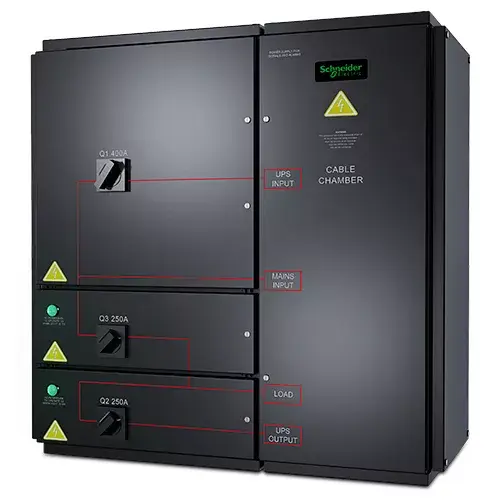 Nepārtraukta barošanas avots UPS APC SYWMBP96K160H Photo 2