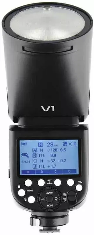 Godox V1 for Pentax TTL HSS camera flash Photo 3