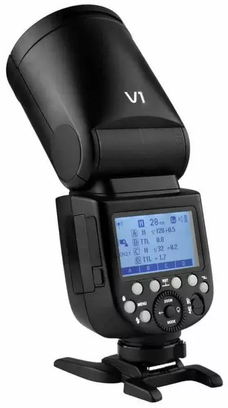 Godox V1 for Pentax TTL HSS camera flash Photo 4