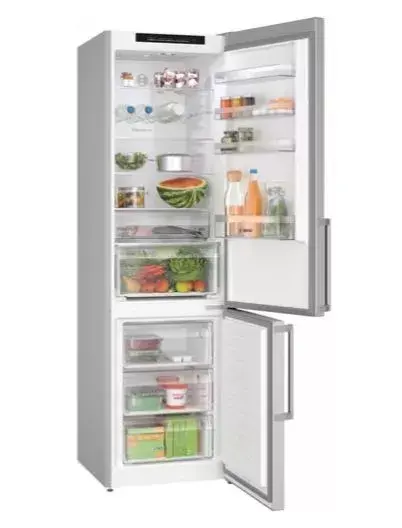 Bosch Serie 4 KGN39VICT fridge-freezer Photo 2