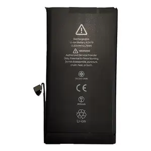 Аккумулятор Extra Digital SM150663 для Apple iPhone 12 Черный Надежная Энергия