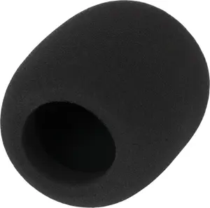 Microphone windscreen Shure A58WS for PGA48 PGA58 SM48 SM58 Beta 58A 565SD, black