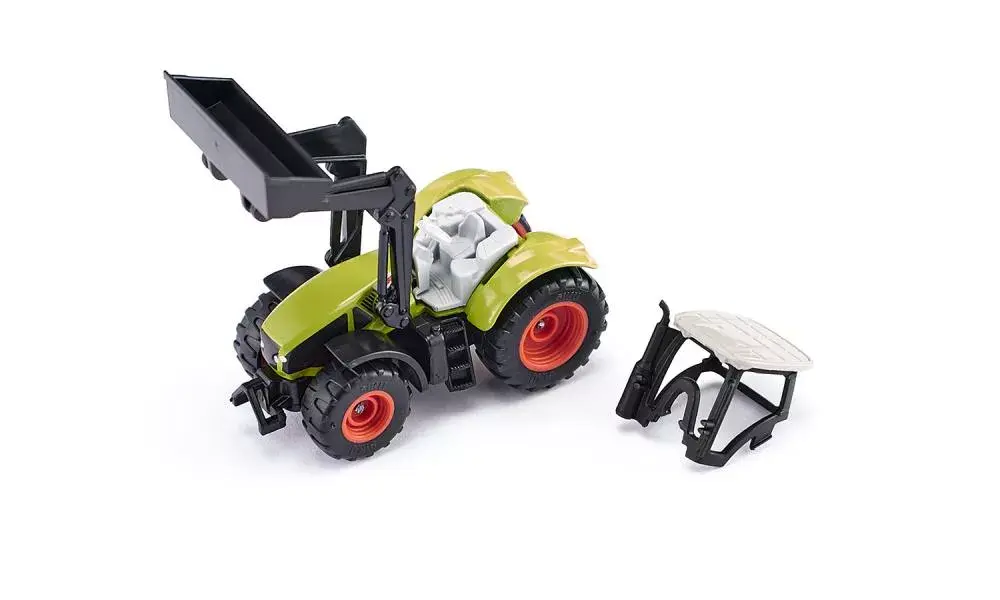 Traktors Siku Claas Axion modelis Photo 3