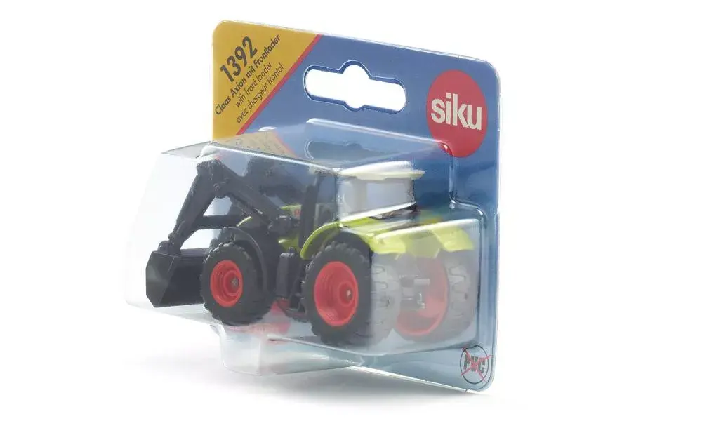 Traktors Siku Claas Axion modelis Photo 5