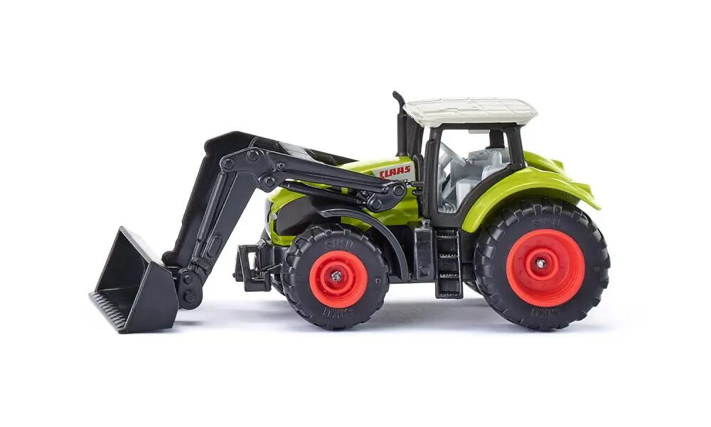 Siku Claas Axion Traktors Zaļš un
