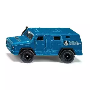 Модель тяжёлого автоперевозчика Siku Money transporter 1:50