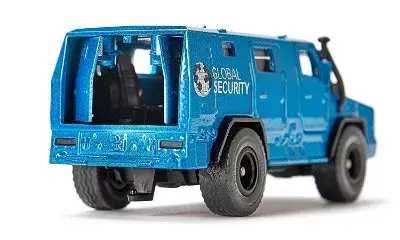 Smago kravu transportiera modelis Siku Money transporter Photo 2