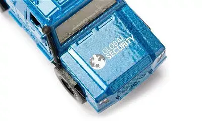 Smago kravu transportiera modelis Siku Money transporter Photo 5
