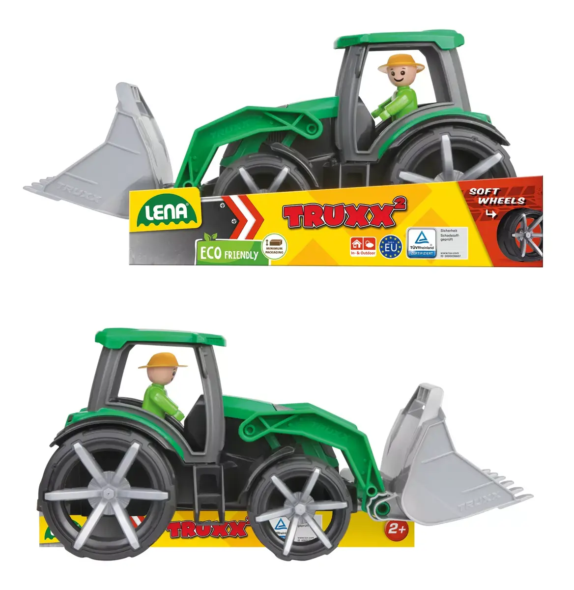 Traktors Lena TRUXX SM04537 Photo 4
