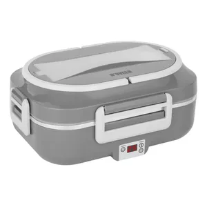 Electric lunch box Noveen LB640 dark grey