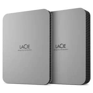 LaCie Mobile Drive (2022) ārējais cietais disks 4 TB Sudrabs