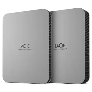 External Hard Drive LaCie 1TB USB Type-C Mobile Drive 2022