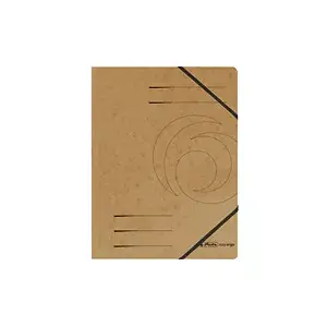 Folder Herlitz 11159662 A4 Brown
