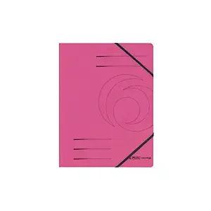 Folder Herlitz 11159654 Pink A4