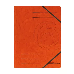 Conventional file folder Herlitz 972463 Cardboard Orange A4