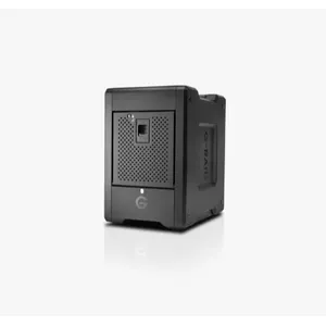 HDD SanDisk 80 TB USB Type-C G-RAID Shuttle 4 Black