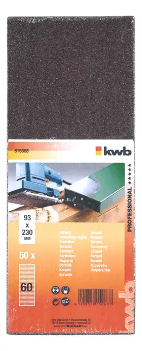 Slīpēšanas loksnes KWB 815888 Photo 2