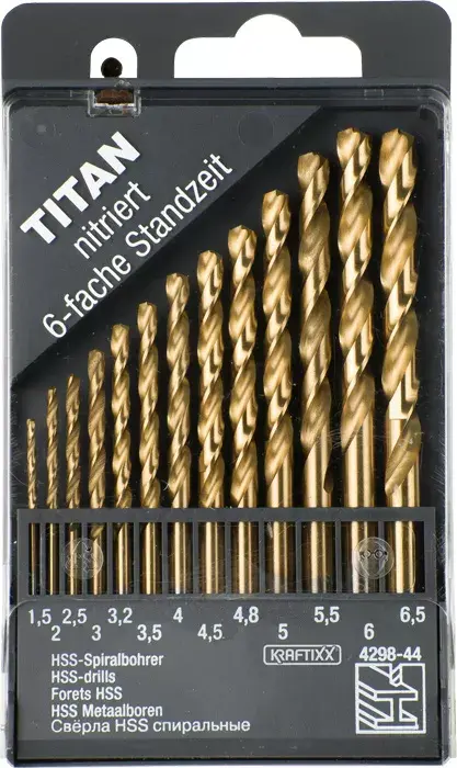 Drill bit set KWB 429844 Photo 2