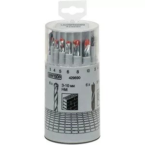 Drill KWB 429690 Package weight 389 g Package depth 65 mm Package height 65 mm