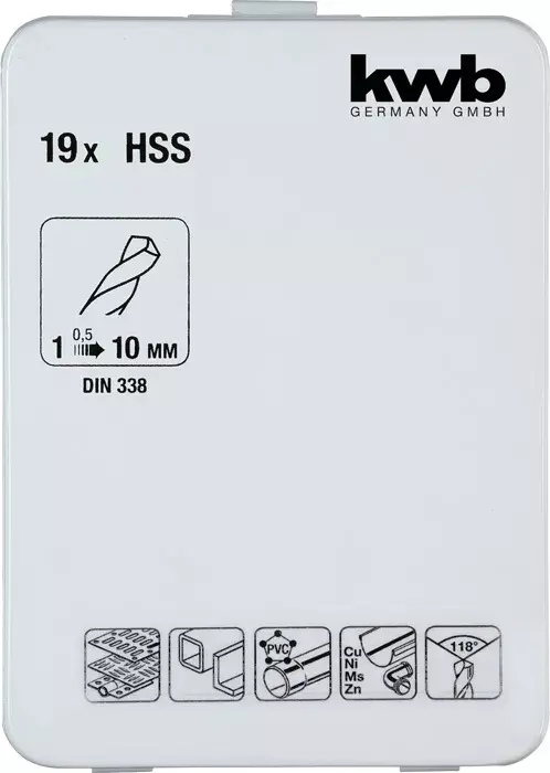 Urbumu komplekts KWB 421856 Photo 2