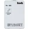Urbumu komplekts KWB 421856 Photo 2
