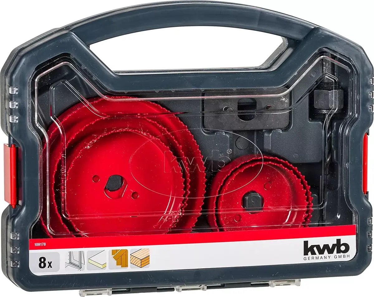 Hole Saw KWB 109178 Photo 3