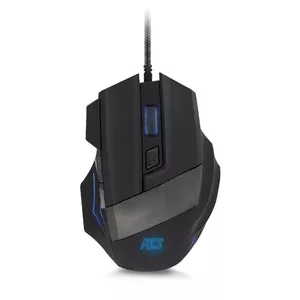 Mouse pad ACT Wired Gaming Mouse with illumination 3200 dpi