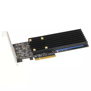 Sonnet M.2 2x4 zema profila PCIe karte Serial ATA PCI Express x8