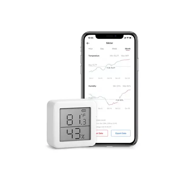 SwitchBot Meter White Battery Photo 2