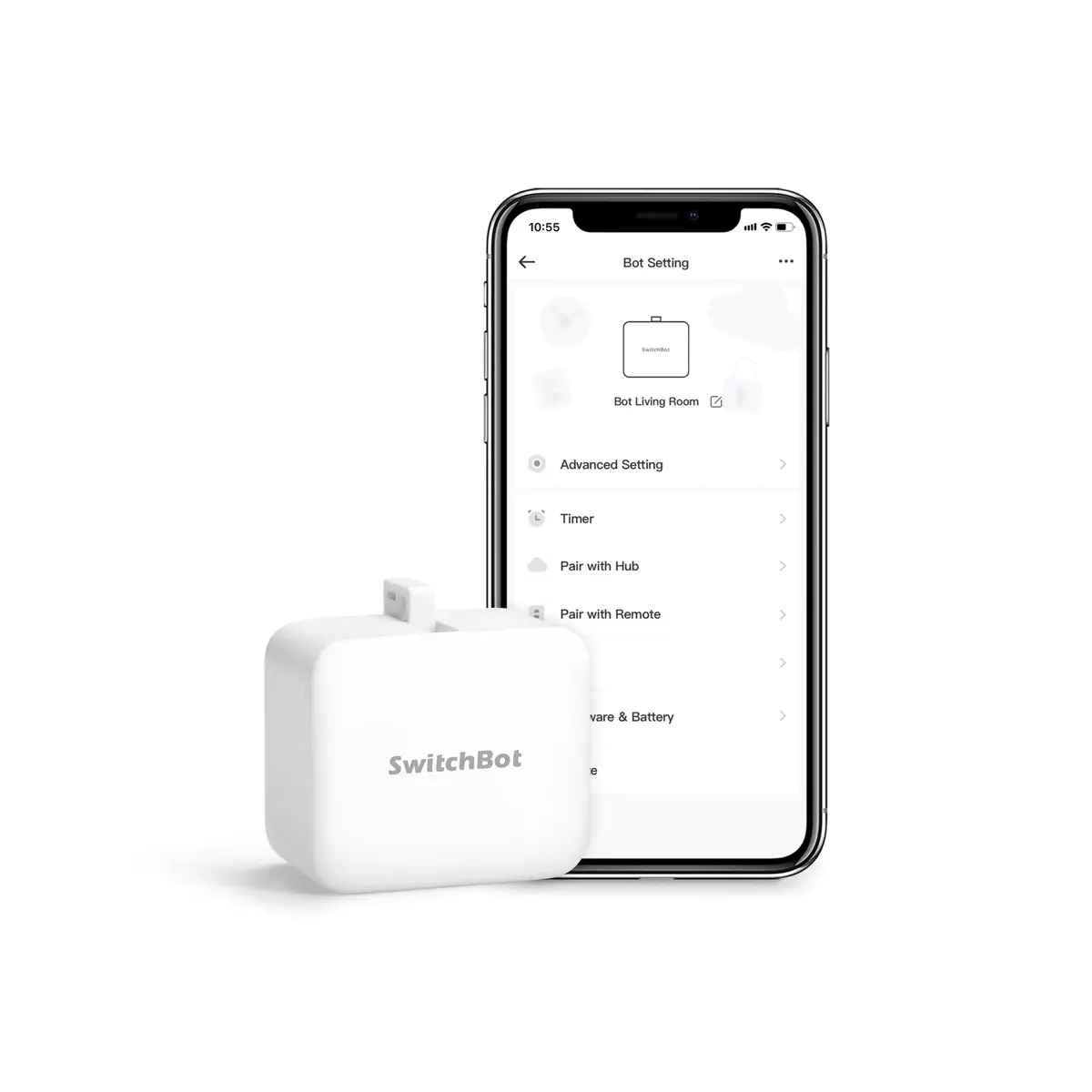 SwitchBot Smart Bot — pogas spiediena ierīce Photo 3