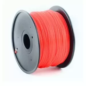 3D drukas materiāls Gembird 3DP-HIPS1.75-01-R HIPS Sarkans 1 kg 1.75 mm