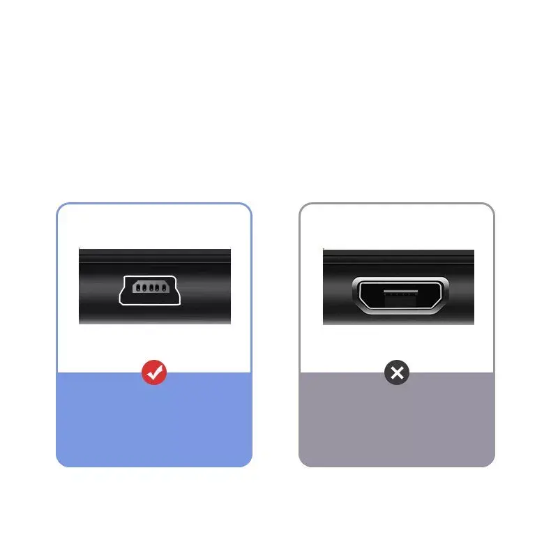 UGREEN US132 Mini-USB kabelis 2 m Photo 3