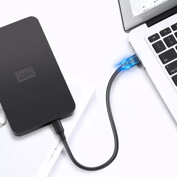 UGREEN US132 Mini-USB kabelis 2 m Photo 7