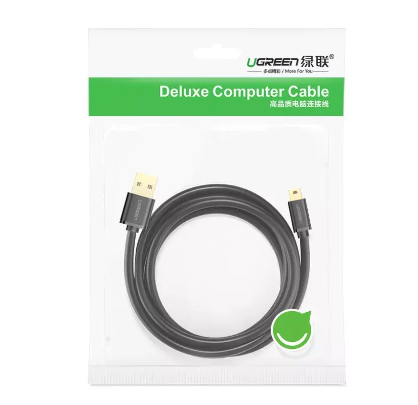 UGREEN US132 Mini-USB kabelis 2 m Photo 9