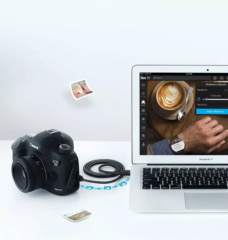 UGREEN US132 Mini-USB kabelis 2 m Photo 19
