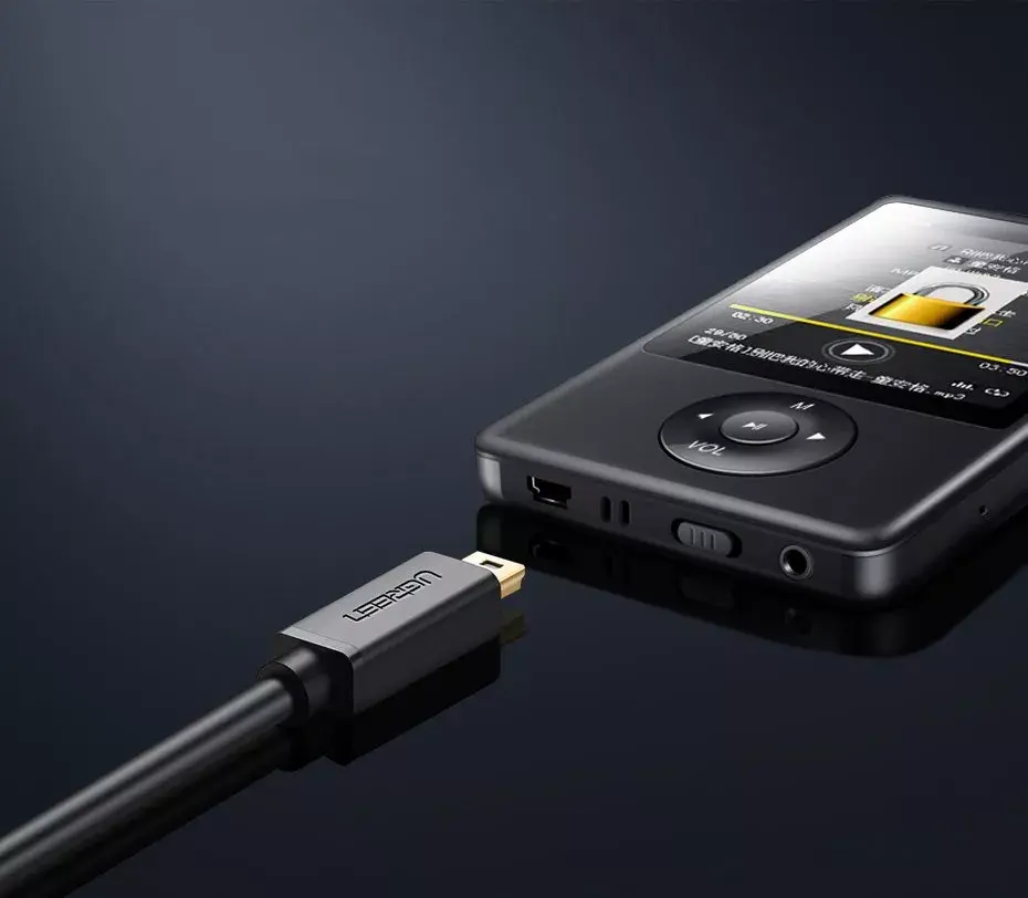 UGREEN US132 Mini-USB kabelis 2 m Photo 20