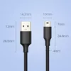 UGREEN US132 Mini-USB kabelis 2 m Photo 26