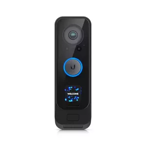 Ubiquiti G4 Durvju zvans Pro Melns 5 MP 8 MP Bezvadu IPX4